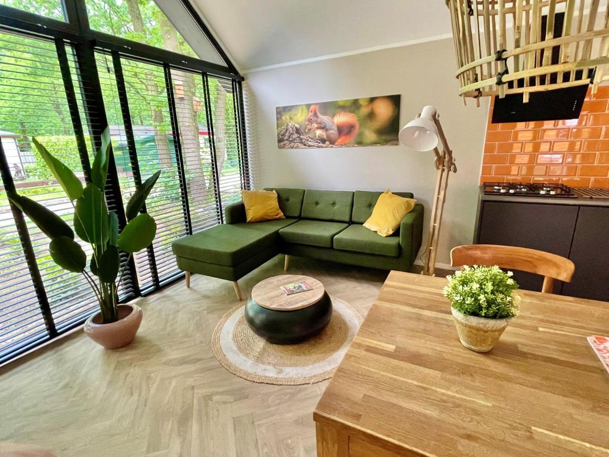 Cosy Tiny Lodges - Vakantiepark Kempenbos Diessen Extérieur photo
