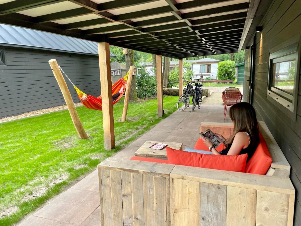 Cosy Tiny Lodges - Vakantiepark Kempenbos Diessen Extérieur photo