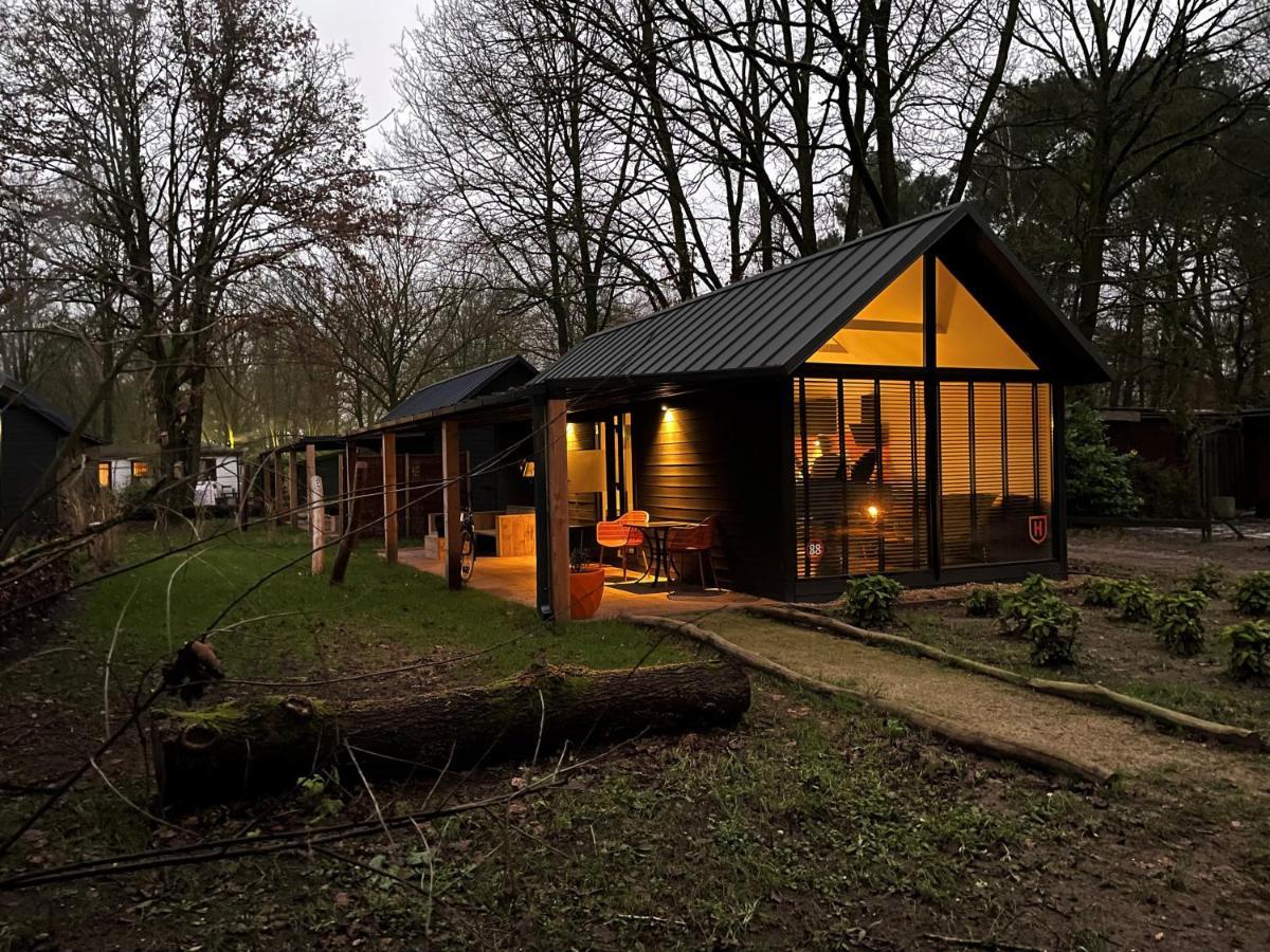 Cosy Tiny Lodges - Vakantiepark Kempenbos Diessen Extérieur photo