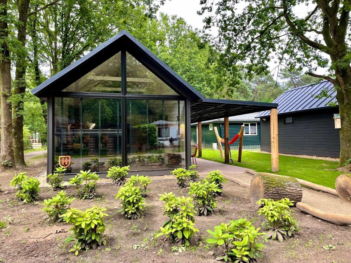 Cosy Tiny Lodges - Vakantiepark Kempenbos Diessen Extérieur photo