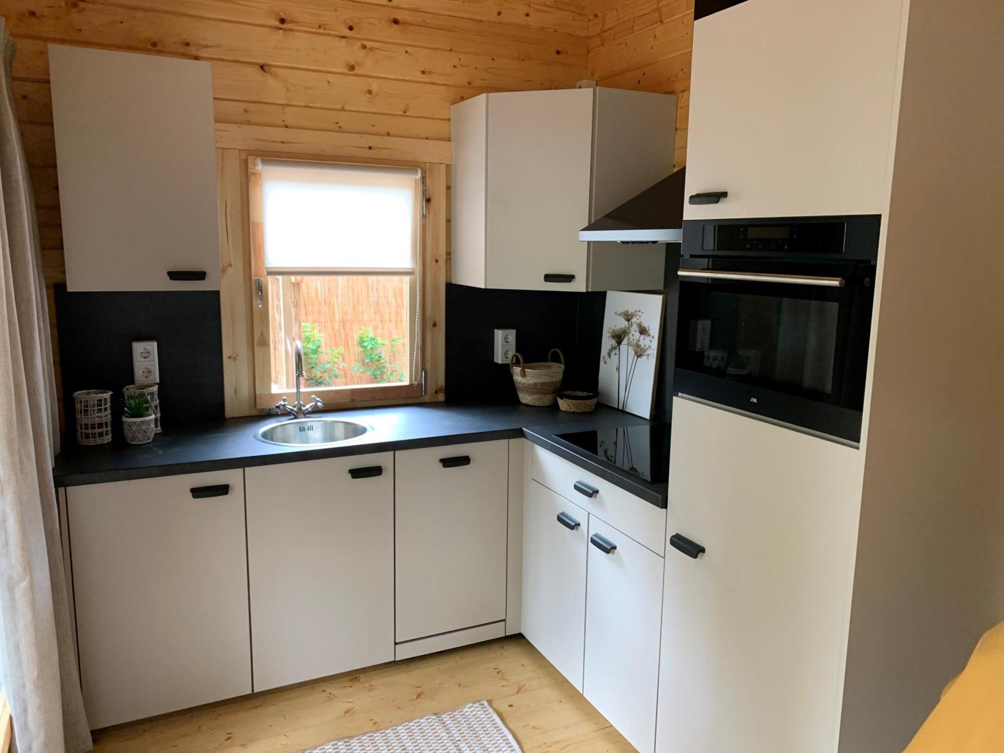 Cosy Tiny Lodges - Vakantiepark Kempenbos Diessen Chambre photo