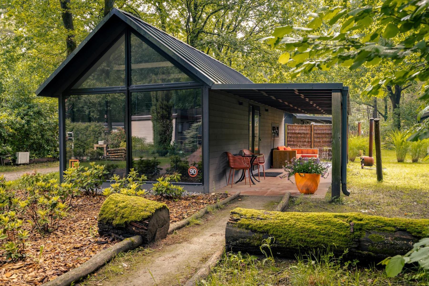 Cosy Tiny Lodges - Vakantiepark Kempenbos Diessen Extérieur photo
